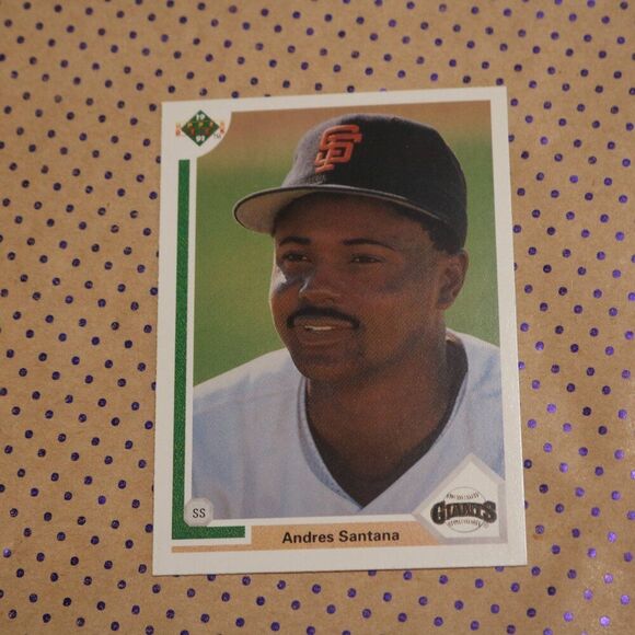 Andres Santana #87 Baseball Card - Picture 1 of 2